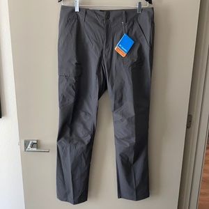 Dark grey hiking outdoors pants